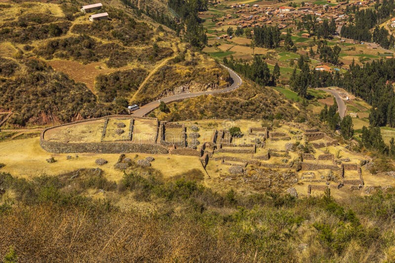 Sinkunakancha Tipon rujnuje Cuzco Peru