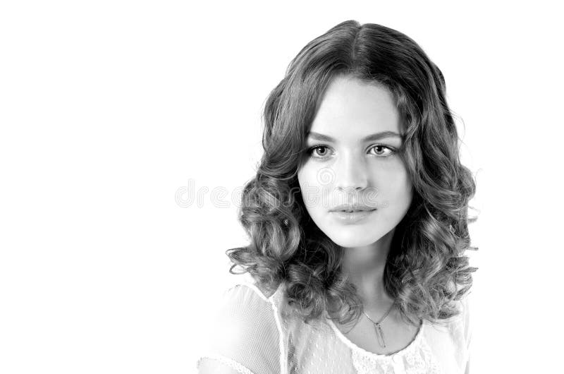 Sinnliche Jugendlich-Frau lizenzfreie stockfotografie Sinnliche Jugendlich-Frau lizenzfreie stockfotografie