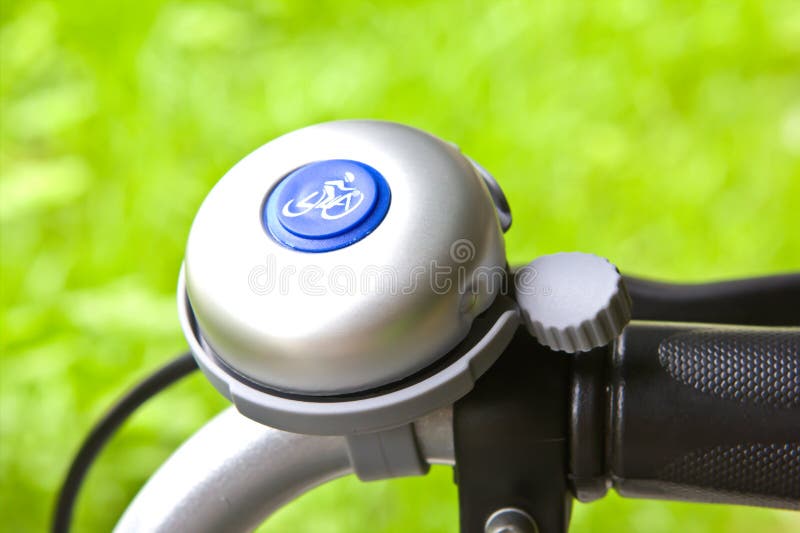 Sino da bicicleta imagem de stock Sino da bicicleta imagem de stock