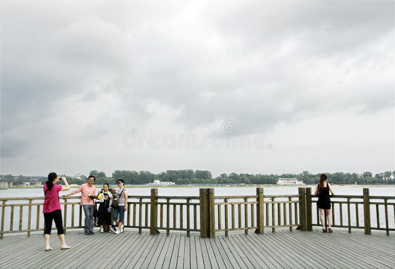 Sino-North Korean frontier 2011