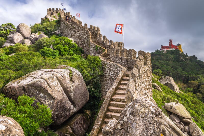 Sintra, castelli del Portogallo