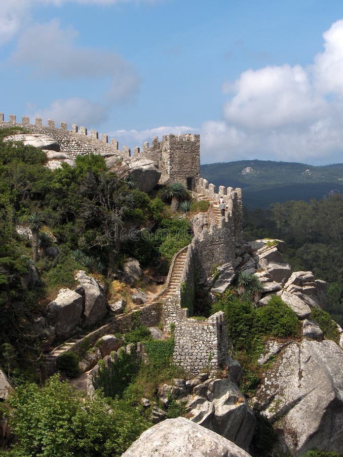 Sintra - Castelo dos Mouros