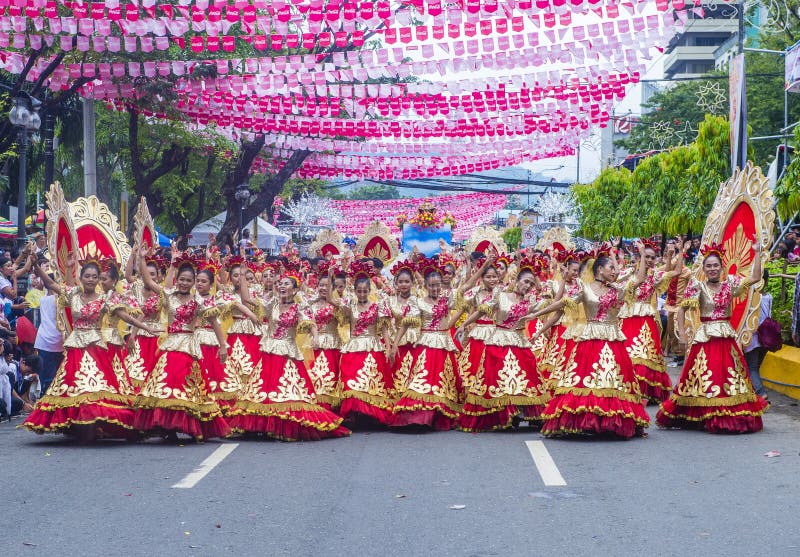 2019 Sinulog festival editorial stock image. Image of religion - 148716344