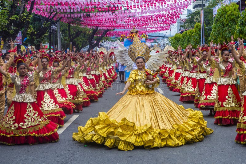 2019 Sinulog festival editorial photography. Image of celebration ...