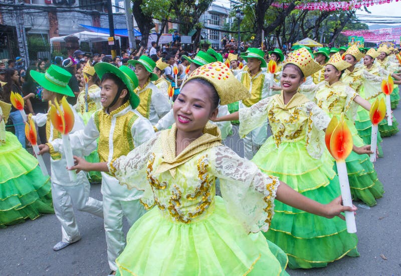 2018 Sinulog festival editorial photography. Image of mask - 111823112