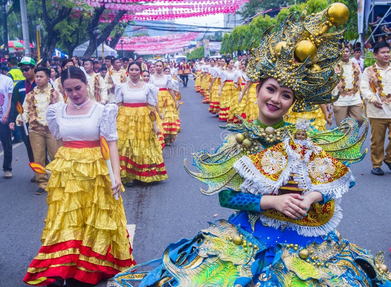 2019 Sinulog festival editorial stock image. Image of fancy - 147926359