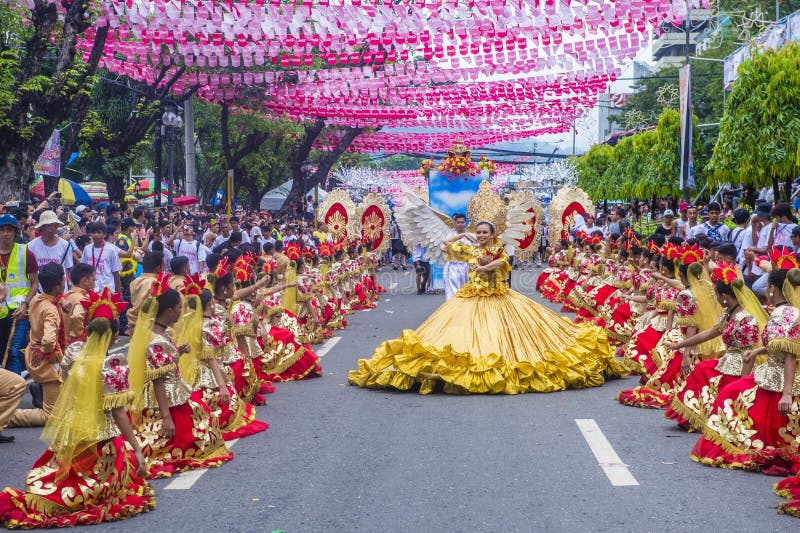 2019 Sinulog festival editorial photography. Image of jesus - 149353247