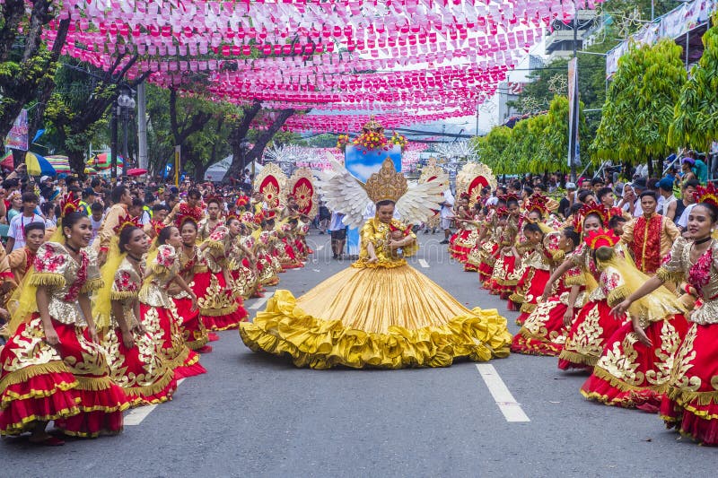 2019 Sinulog festival editorial photography. Image of celebration ...