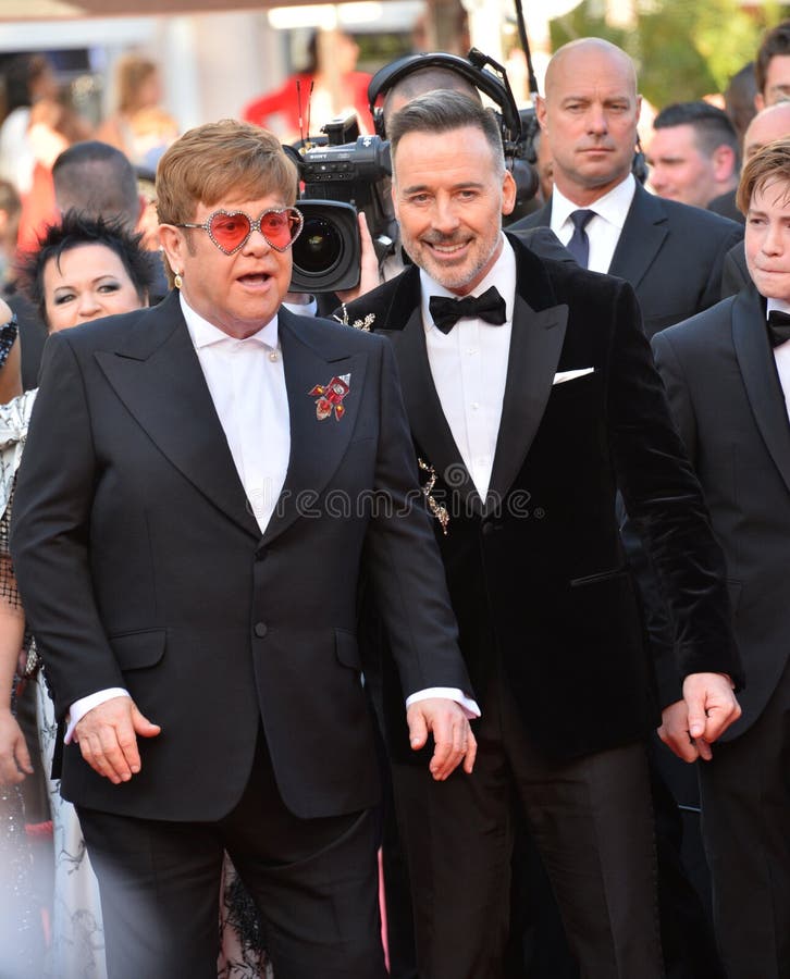 Sir Elton John y David Furnish