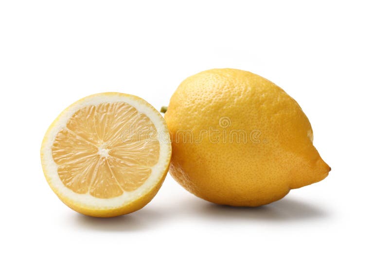 Siracusa lemon, Limone di Siracusa IGP, cultivar `femminello` Citrus  limon. Siracusa lemon, Limone di Siracusa IGP, cultivar `femminello` Citrus  limon