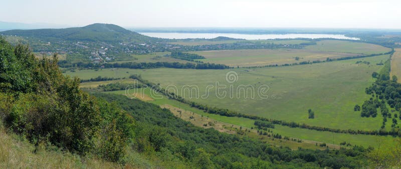 Panorama Šíravy