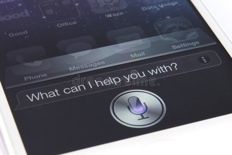 Siri sur l'iPhone 4S Siri sur l'iPhone 4S