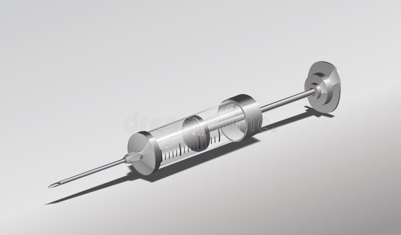 This is a illustration of a syringe. This is a illustration of a syringe
