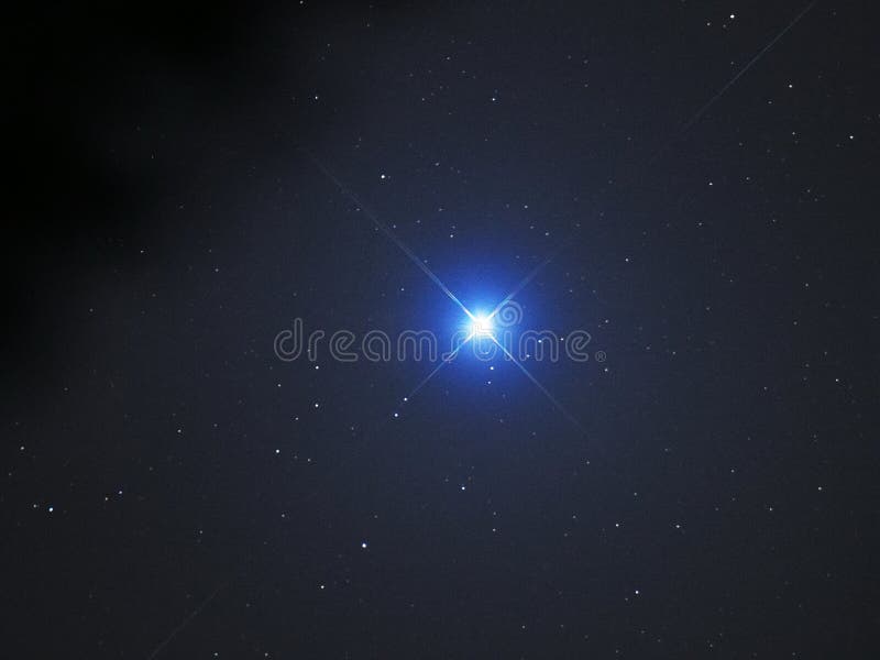 Sirius stjärna och viktig konstellation för Canis på natthimmel royaltyfri foto Sirius stjärna och viktig konstellation för Canis på natthimmel royaltyfri foto