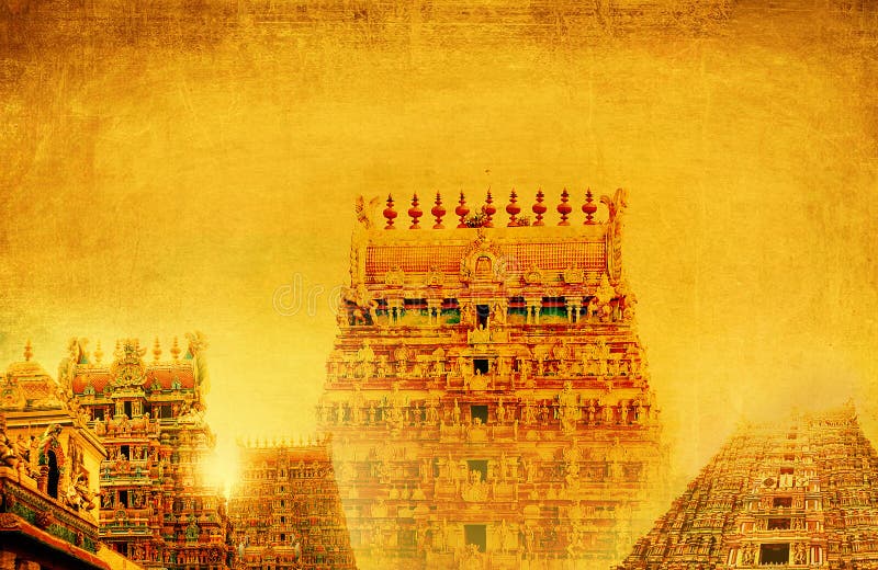 Ttemples of Tamil Nadu Temple in Tamil Nadu, Oldest and Tallest Temple in  India - Image Stock Image - Image of south, architecture: 169466599