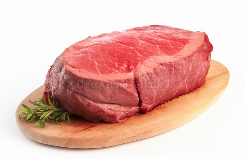 Sirloin-geschnittenes Rinderbraten vektor abbildung