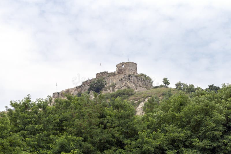 Sirok Castle ruins