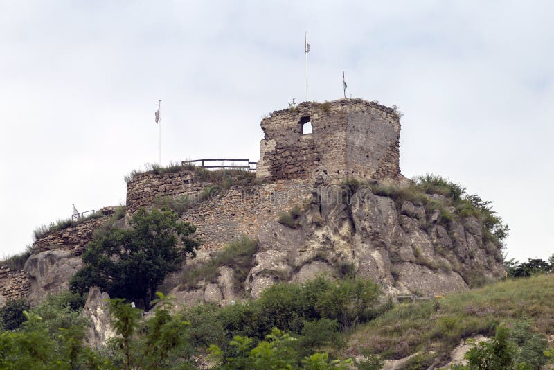 Sirok Castle ruins