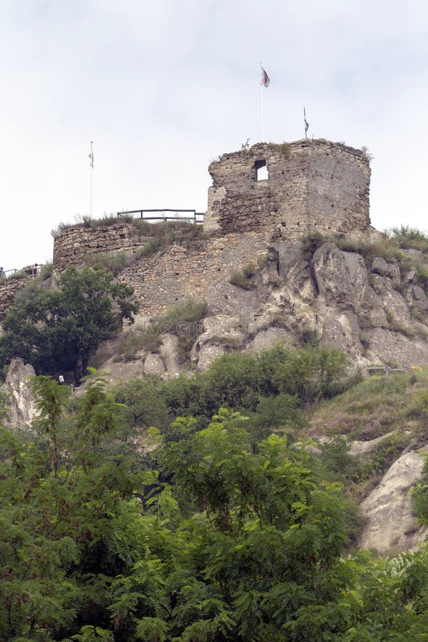 Sirok Castle ruins