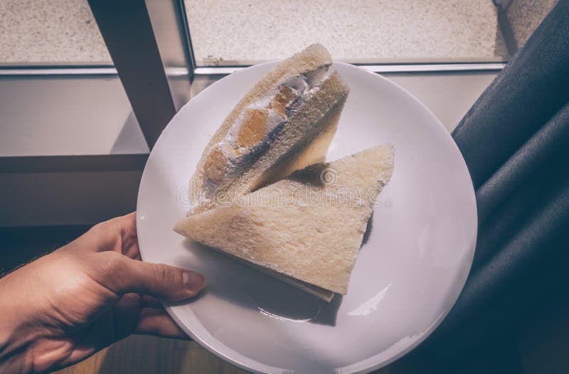 sirve sándwiches de piña para el desayuno fotos de archivo sirve sándwiches de piña para el desayuno fotos de archivo