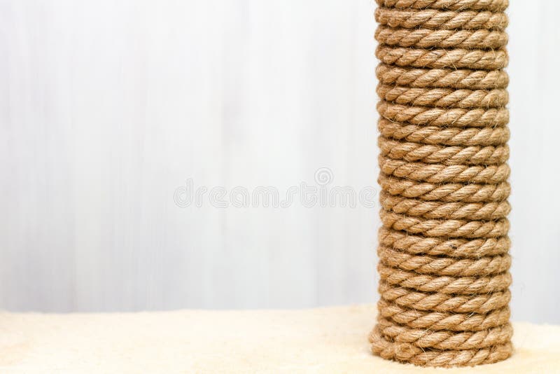 string for cat scratching post