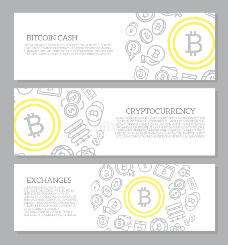 Sistema de banderas horizontales digitales del dinero tres y del bitcoin con el modelo inconsútil del icono Ilustración del vecto stock de ilustración Sistema de banderas horizontales digitales del dinero tres y del bitcoin con el modelo inconsútil del icono Ilustración del vecto stock de ilustración