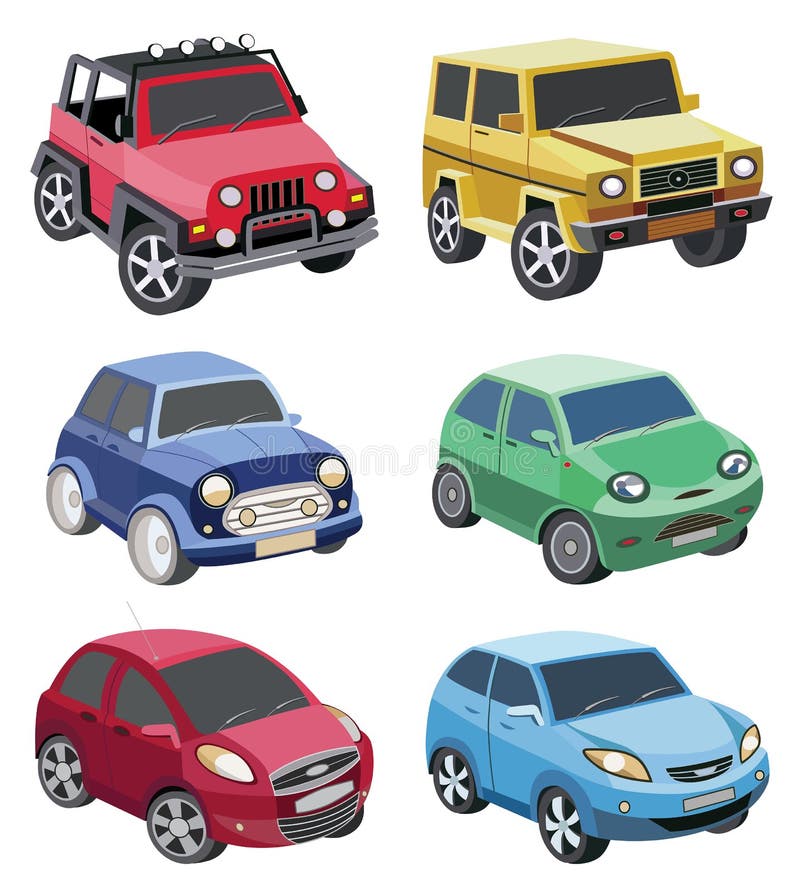 Sistema de coches libre illustration Sistema de coches libre illustration