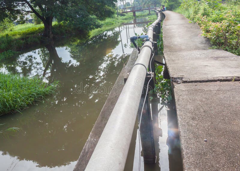 O que acontece se a fossa transbordar?