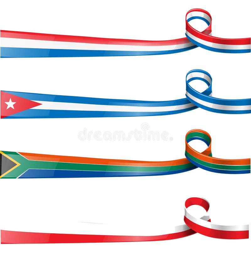 Sistema de la bandera de la cinta