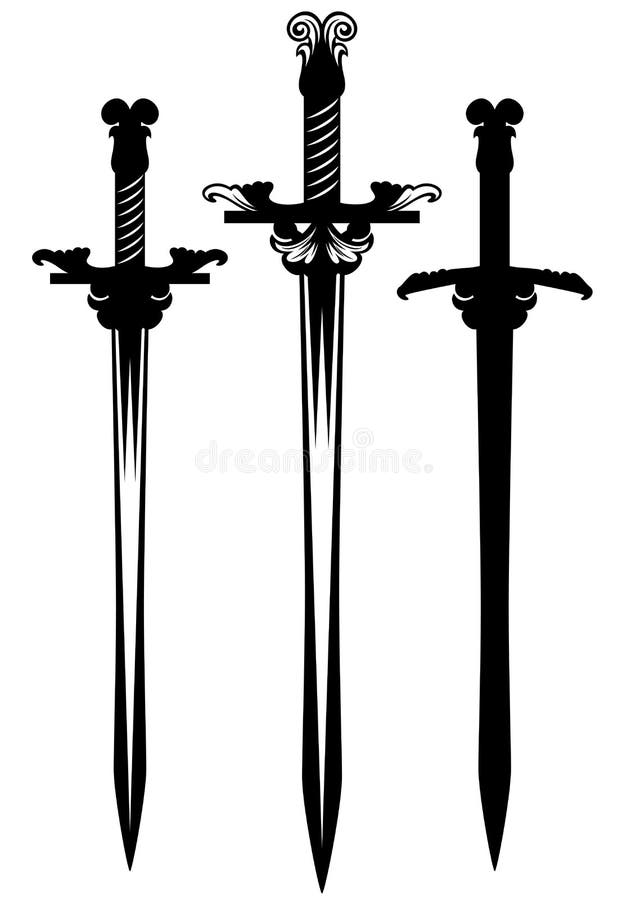 Sistema de la espada libre illustration Sistema de la espada libre illustration