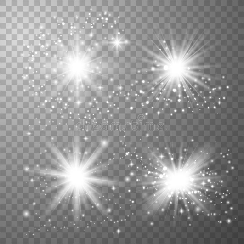 Sistema de la luz del tono blanco libre illustration Sistema de la luz del tono blanco libre illustration