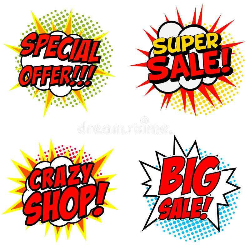 ¡Sistema de la oferta especial!!! ¡Venta estupenda! ¡TIENDA loca! ¡Venta grande! frase libre illustration ¡Sistema de la oferta especial!!! ¡Venta estupenda! ¡TIENDA loca! ¡Venta grande! frase libre illustration