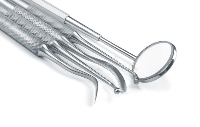Sistema de las herramientas del equipamiento médico del metal para el cuidado dental de los dientes