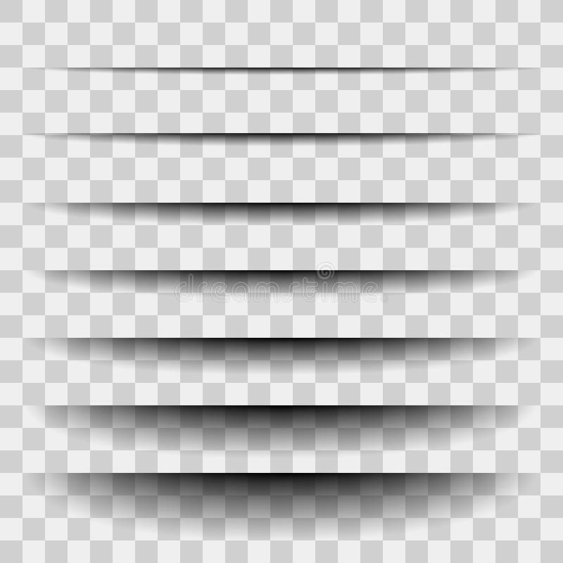 Sistema de papel realista transparente del efecto de sombra Bandera del Web Elemento para hacer publicidad y el mensaje promocion ilustración del vector Sistema de papel realista transparente del efecto de sombra Bandera del Web Elemento para hacer publicidad y el mensaje promocion ilustración del vector