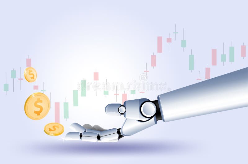 Sistema de protección comercial de la tecnología elegante futurista de la inversión del vector del gráfico de las divisas del mer libre illustration Sistema de protección comercial de la tecnología elegante futurista de la inversión del vector del gráfico de las divisas del mer libre illustration