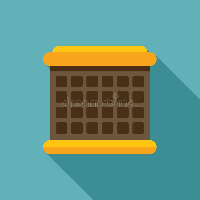 Sistema de refrigeración de acondicionador moderno que sopla el icono del aire frío libre illustration