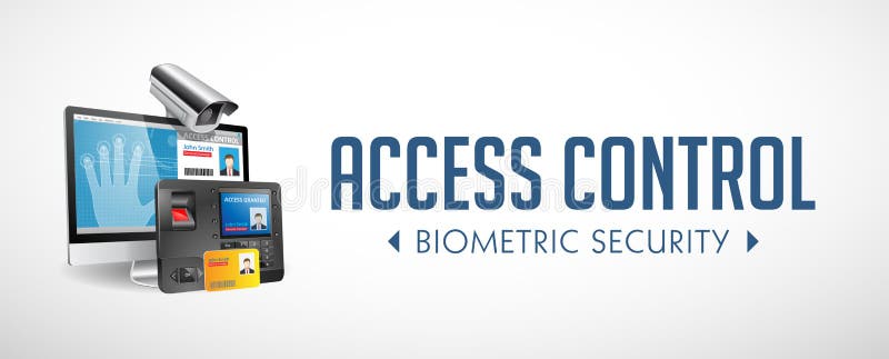 Sistema del controllo di accesso - zone dell'allarme - concetto di sistema di sicurezza - insegna del sito Web royalty illustrazione gratis Sistema del controllo di accesso - zone dell'allarme - concetto di sistema di sicurezza - insegna del sito Web royalty illustrazione gratis