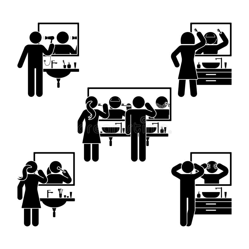 Sistema Del Cuarto De Baño De