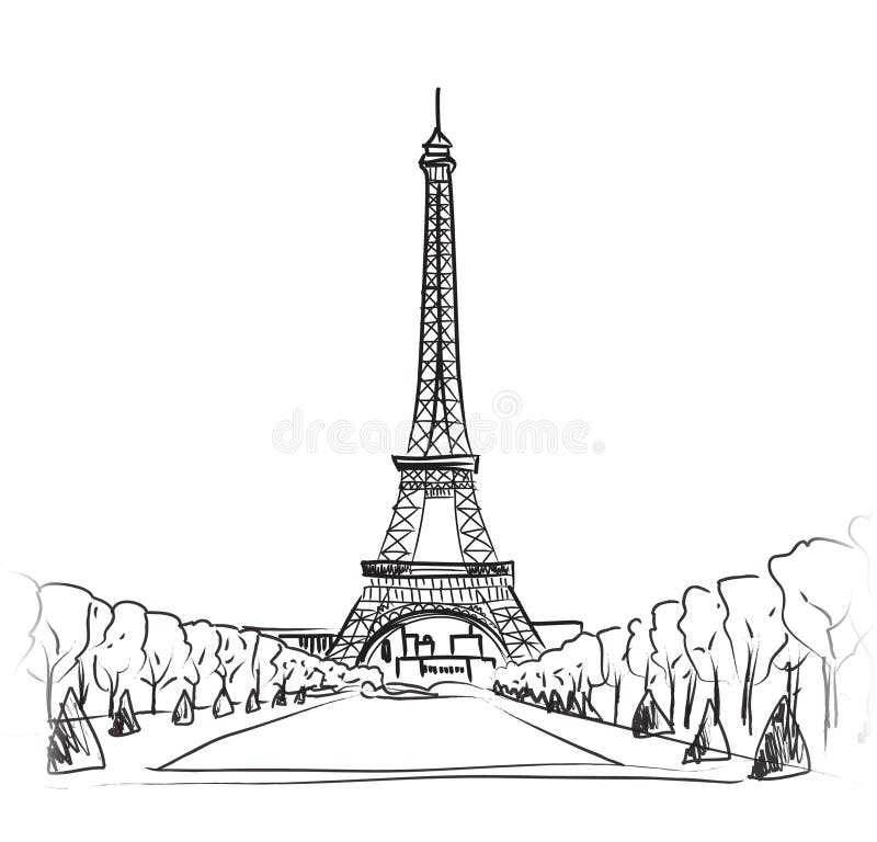 Sistema del ejemplo de la torre Eiffel de París. Colección del vintage del marco de París del amor. Café francés ilustración del vector Sistema del ejemplo de la torre Eiffel de París. Colección del vintage del marco de París del amor. Café francés ilustración del vector