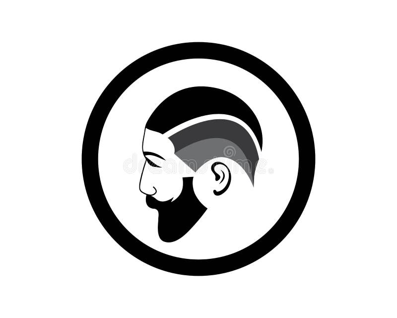 Sistema del icono de la barbería libre illustration Sistema del icono de la barbería libre illustration