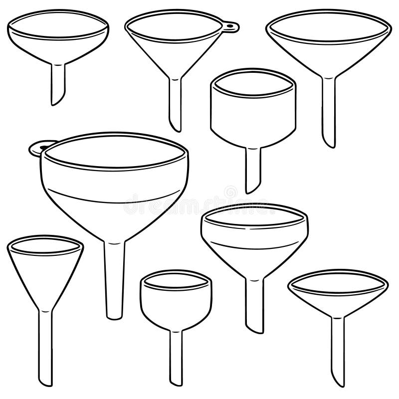 Embudos Ilustraciones Stock, Vectores, Y Clipart (231 Ilustraciones