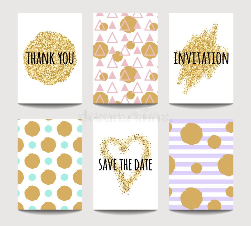 Sistema del vector de las tarjetas del amor para el día el casarse y del ` s de la tarjeta del día de San Valentín con efectos ch ilustración del vector Sistema del vector de las tarjetas del amor para el día el casarse y del ` s de la tarjeta del día de San Valentín con efectos ch ilustración del vector