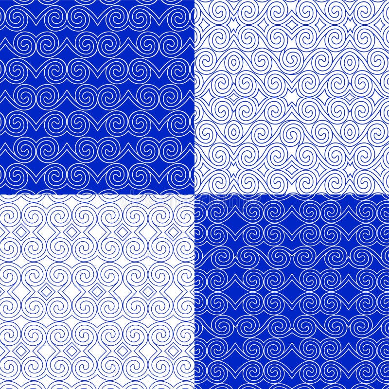 Sistema del vector de modelos geométricos étnicos Estilo ornamental del este libre illustration Sistema del vector de modelos geométricos étnicos Estilo ornamental del este libre illustration
