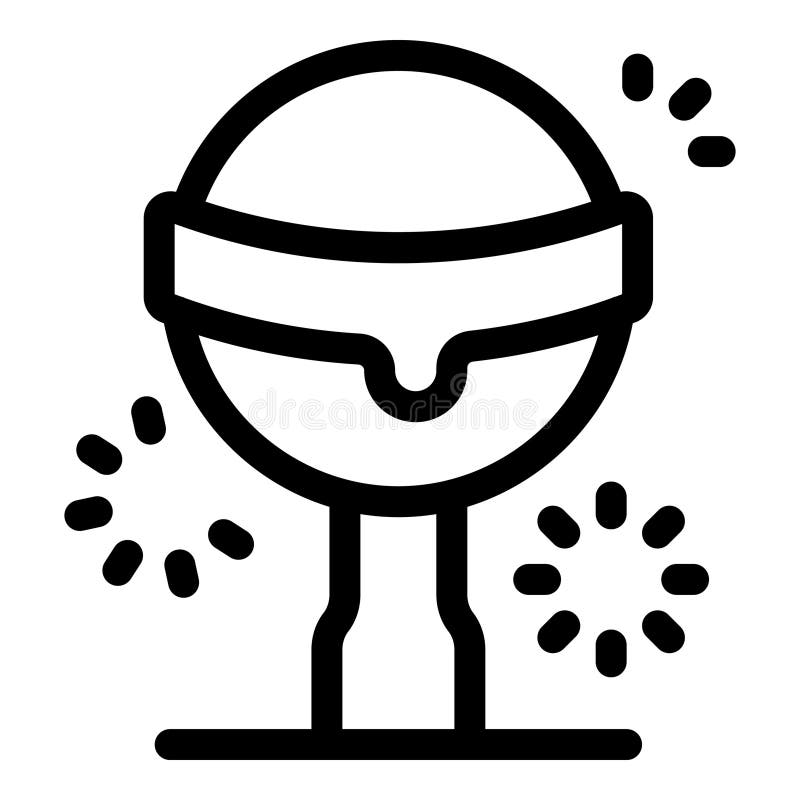 Sistema di intrattenimento virtuale che offre un'esperienza di intrattenimento completa royalty illustrazione gratis