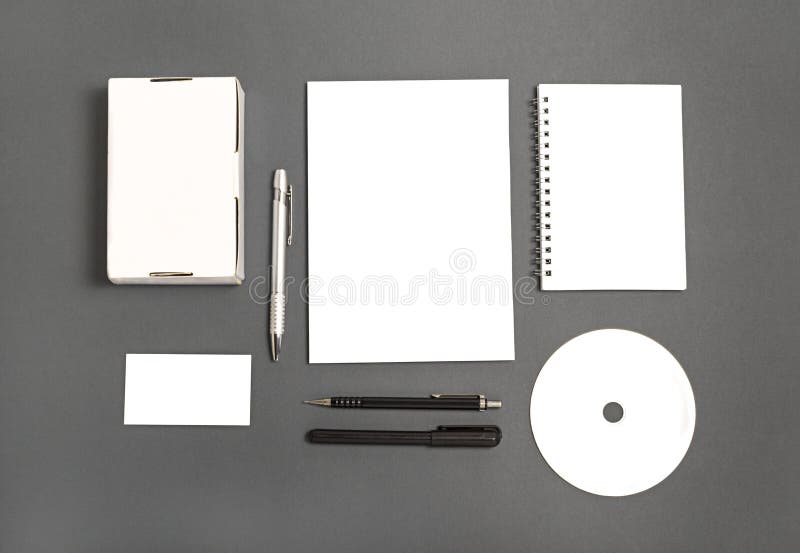 Sistema en blanco de los efectos de escritorio imágenes de archivo libres de regalías Sistema en blanco de los efectos de escritorio imágenes de archivo libres de regalías