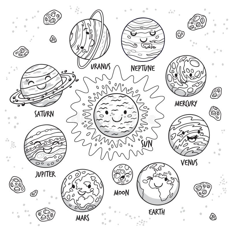 Featured image of post Desenho Dos Planetas Para Colorir E como ser que s o esses planetas