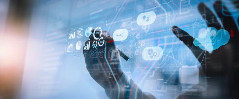 Sisteme de gestionare a datelor cu ajutorul conceptului de analiză a activității stock photos