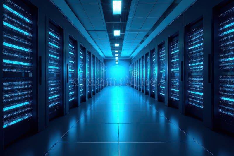 Sisteme îmbunătățite de protecție a datelor vector illustration