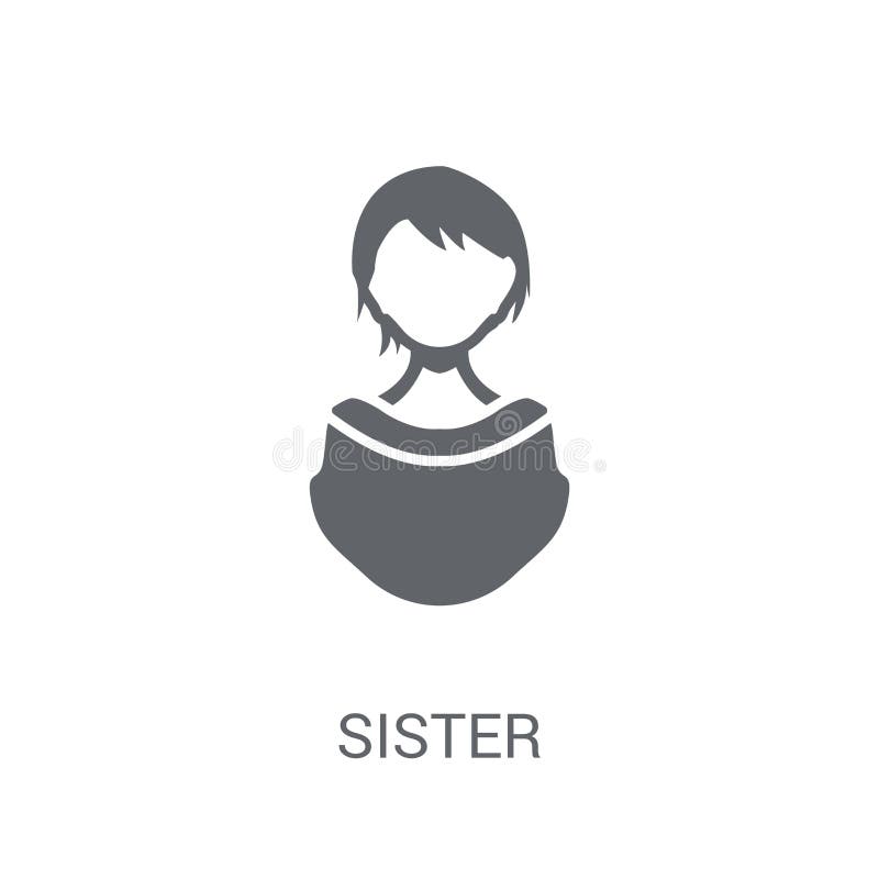 pics Black Brother And Sister Icon For Instagram Highlights sister icon trendy sister logo concept