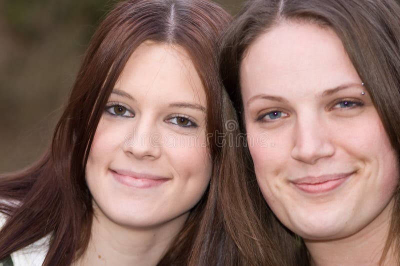 Sisters & Friends stock image. Image of photograph 8855761